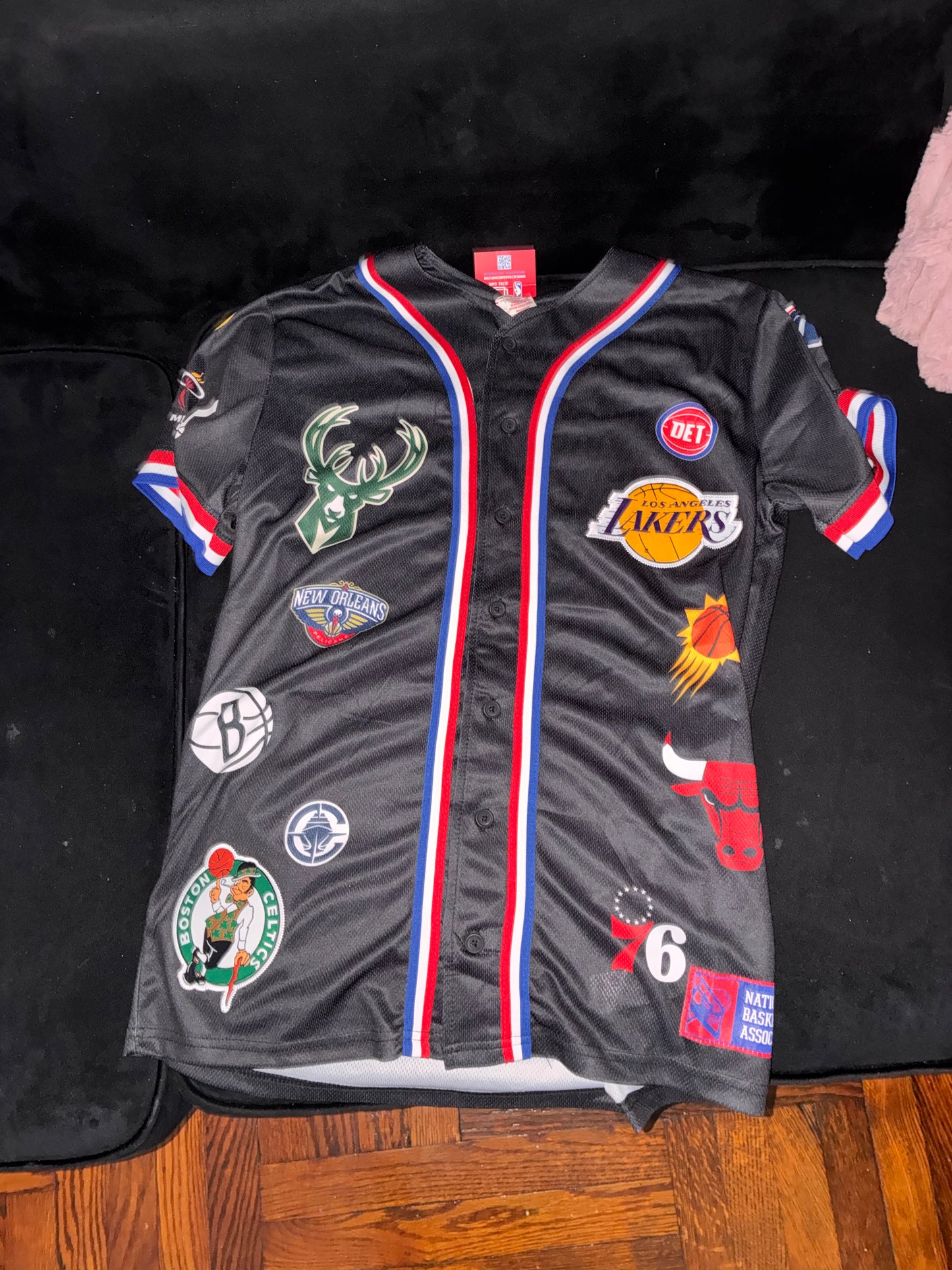 All nba teams jersey