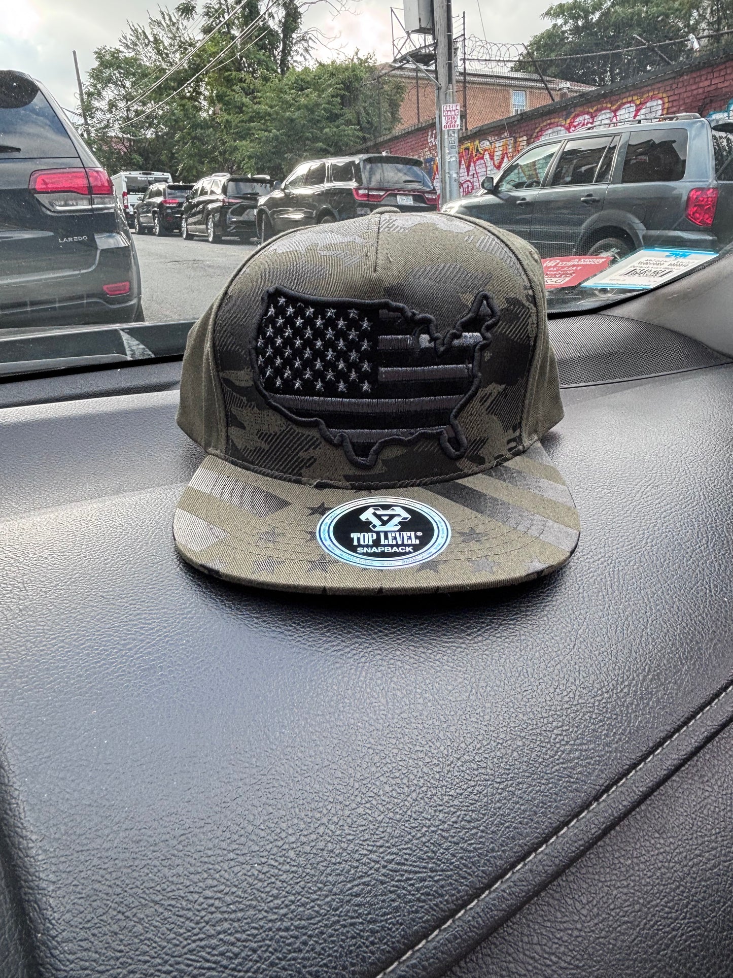 USA military hat