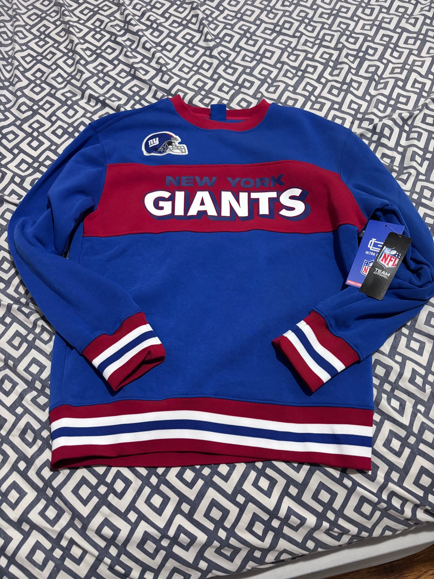 Giants sweater